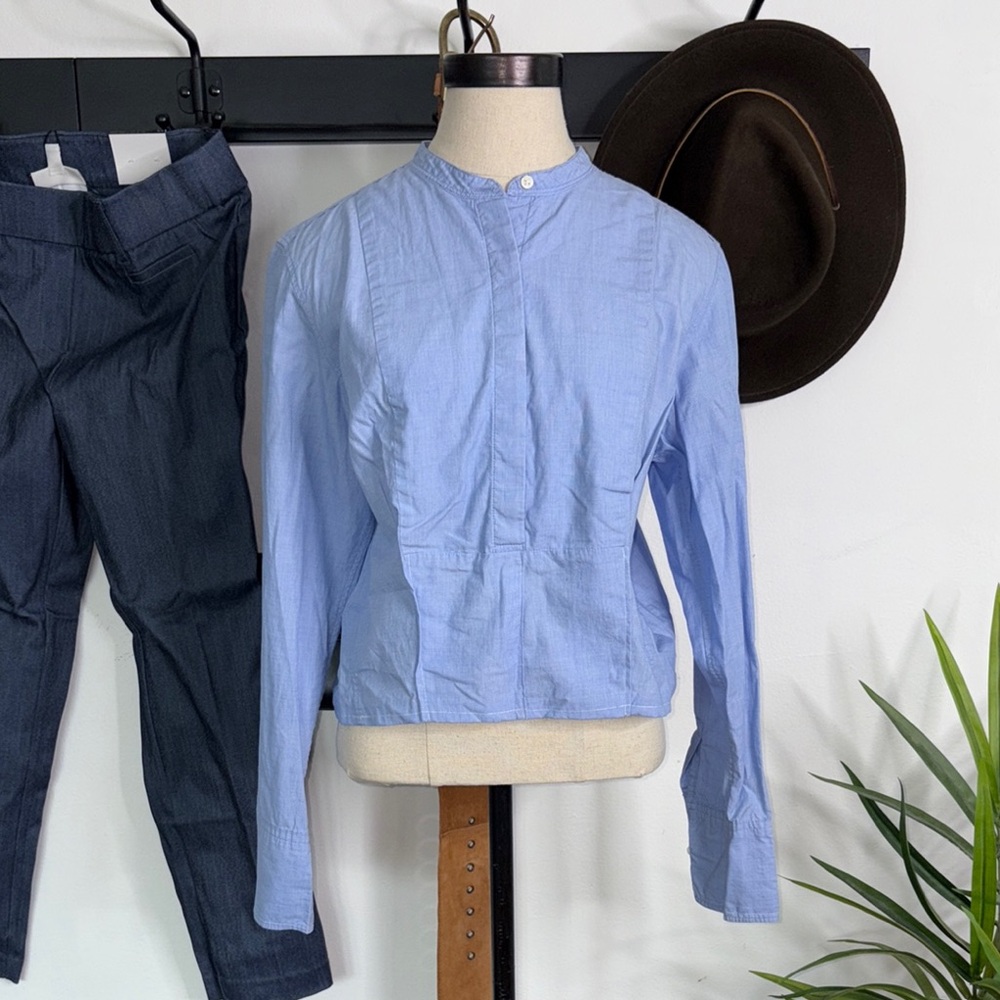 GAP Light Blue and Navy Ensemble